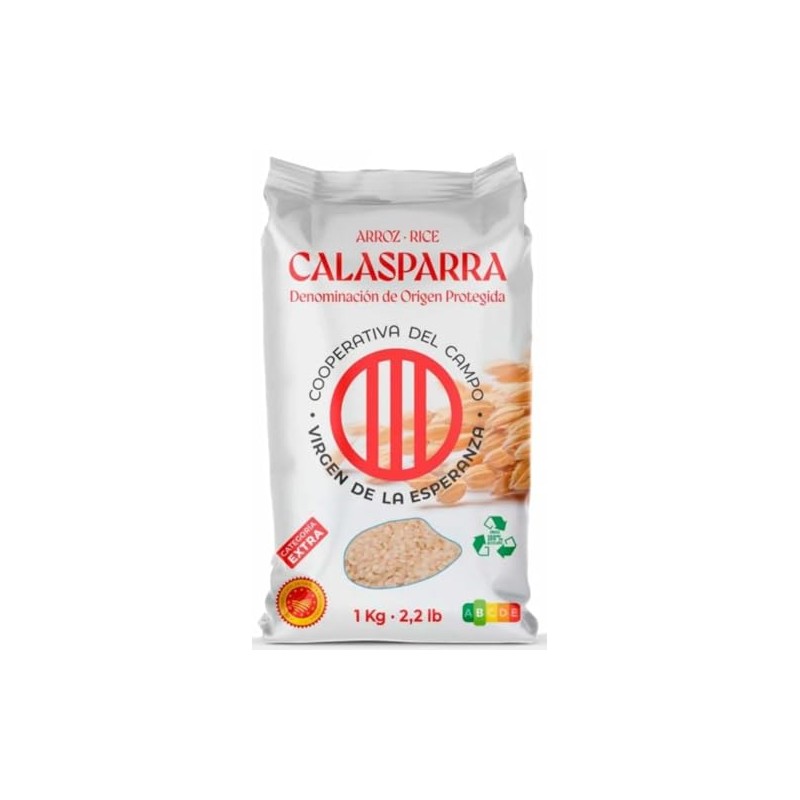 Calasparra Paella Rice – Arroz Calasparra – 1 kg (35.2