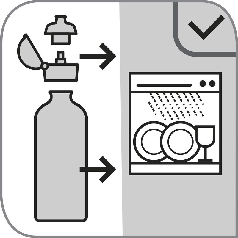 Emsa Iso2Go 518370 Insulated Drinking Bottle, 0,35 L