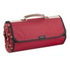 Greenfield Collection 135cm x 148cm Picnic Blanket; Mulberry Red Plaid