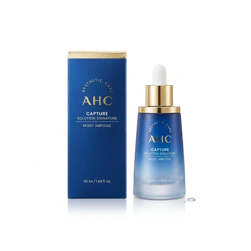 AHC Capture Solution Signature Moist Ampoule 50ml Refreshing absorption moist