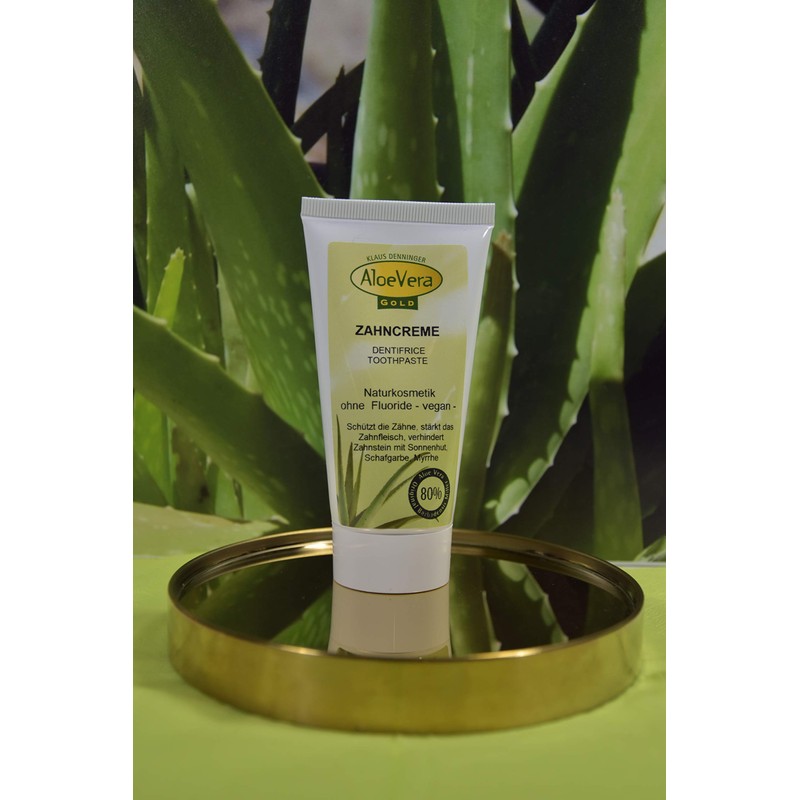 Aloe Vera Gold Toothpaste 75ml