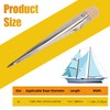 Tissting Marine Rope Splicing Spike, 304 Stainless Steel Marl Spike