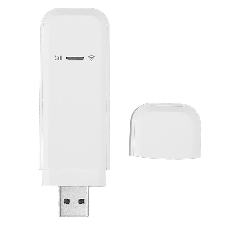 4G USB WIFI Dongle with SIM Card Slot Support 10
