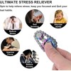 Bike Chain Sprocket-Inspired Fidget Spinner Toy for Stress Relief, Focus