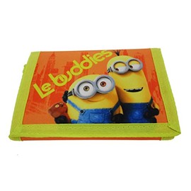 Minions TMMINIONS004007 13 cm Wallet Coin Pouch