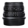 25mm F1.8 Manual Focus Lens for Fuji FX Mount Black
