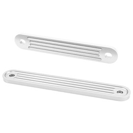 TSP-1 & TSP-2DP Transom Support Plate Kit Fit for 15" X 2" Top Bolt Holes Standard and 12" x 2" Lower Bolt Holes Standard- 3/8" Cast Aluminum for Outboard Motors 2pcs,Replace#3001-806