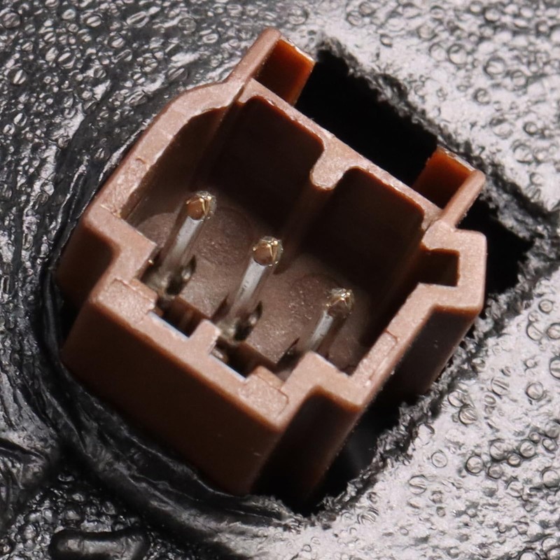 TRQ Left Mirror Drivers Side Compatible with 2005-2009 Ford Mustang