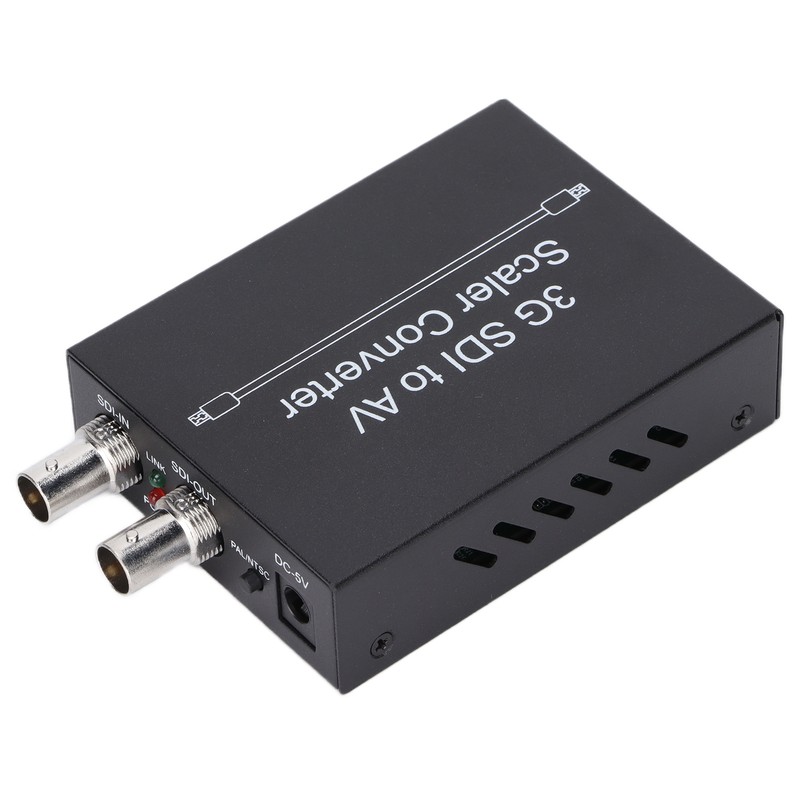 3G SDI to Audio and Video Scaler Converter 3G/Hd SD_SDI