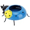 5.4cm Diameter Flower Pot Decor Ladybug Shaped Smoothing Surfaces Iron