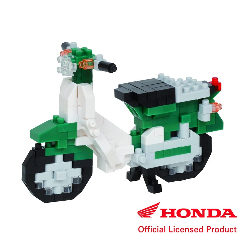 Nanoblock Honda Super Cub 50 (Green) NBC_357