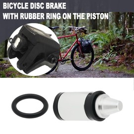 EMSea 1 Set Bicycle Disc Brake Lever Piston Aluminium Alloy with Sealing Ring Compatible with Magura MT2 MT4 MT5 MT6 MT7 MT8 Corrosion Resistant