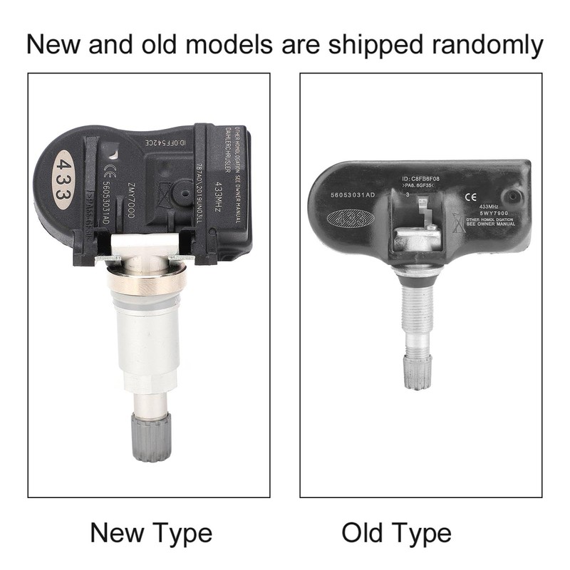 TKSE Car Tyre Pressure Sensor, Tyre Pressure Monitoring Sensor TPMS