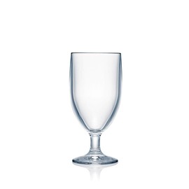 Strahl Design+ Contemporary Water Soda Goblets, 12-Ounce, Set of 4