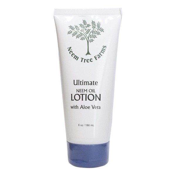 Neem Oil EXTRA RICH Lotion with Aloe Vera