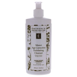 Eminence Organic Skincare Monoi Age Corrective Exfoliating Cleanser, 8.4 Ounce