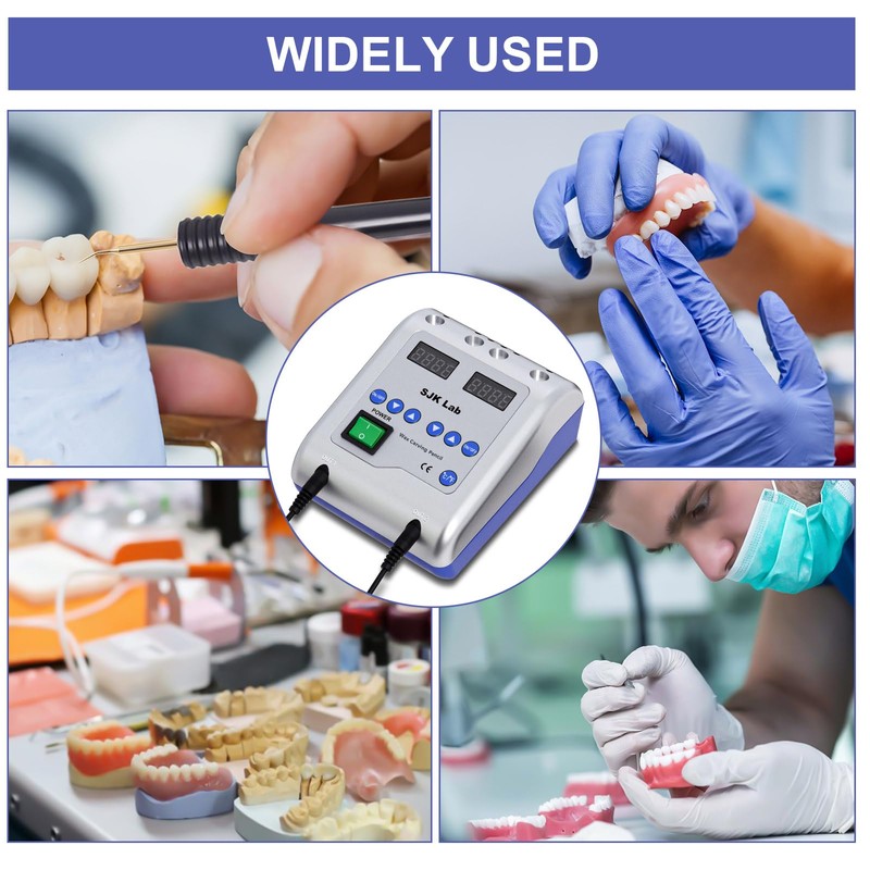 Dental Electric Wax Carver with Wax Carving Pen Knife for