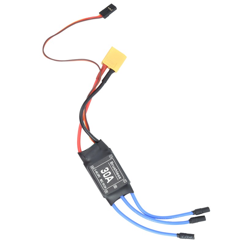 30A Brushless ESC XT60 Electronic Speed Controller for RC Remote