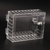 Thermostat Lock Box Transparent Acrylic Universal Clear Cover with 2