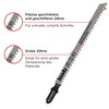 KWB Extra Long Single Lug Shank Jigsaw Blade Wood Woodworking