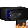 SongYung Fire Resistant Safe Box with Fireproof Waterproof Bag and