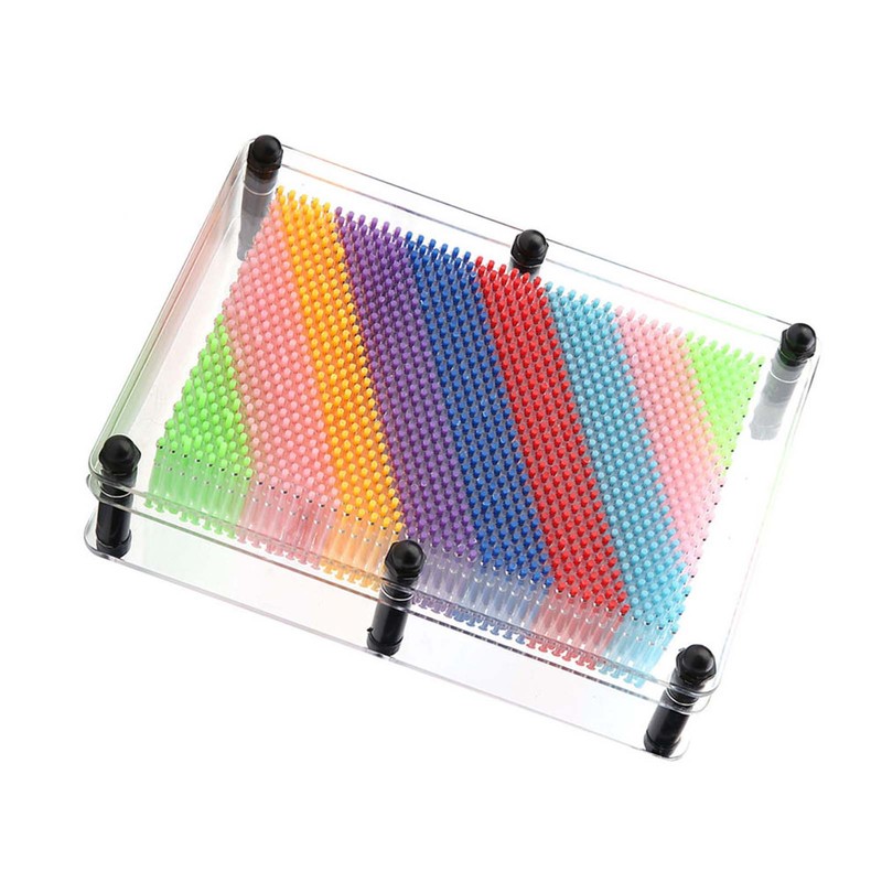 3D Pin Art Board Novel Pin Art Toy for Kids