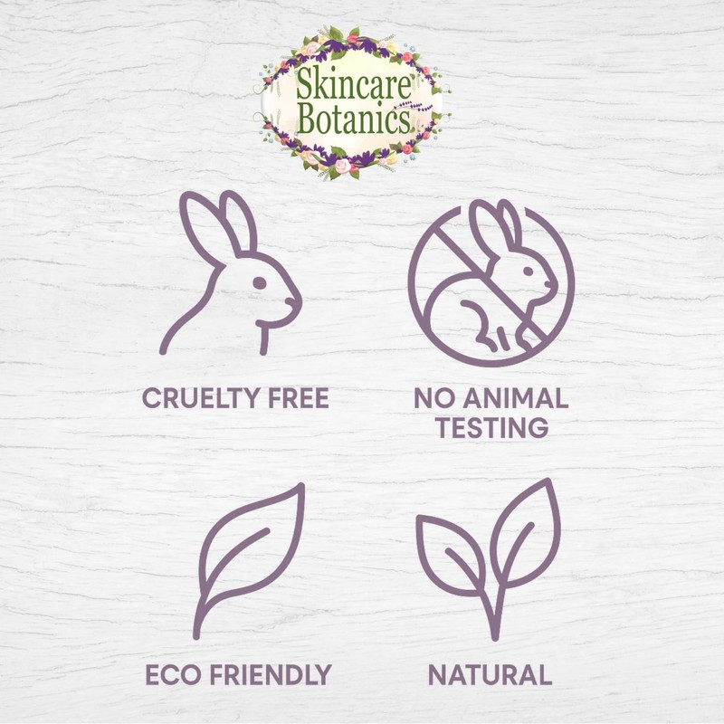 Skincare Botanics Tea Tree Cleanser, Toner & Moisturiser Set for