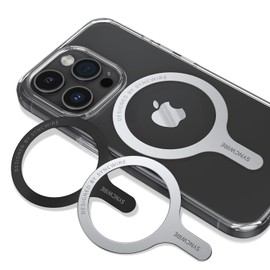 Syncwire 3 Packs Magnetic Ring Sticker Compatible with MagSafe Ring, Magnetic Wireless Charger Universal, Updated Magnetic Ring for MagSafe Ring Magnetic Ring Sticker for All Smartphones