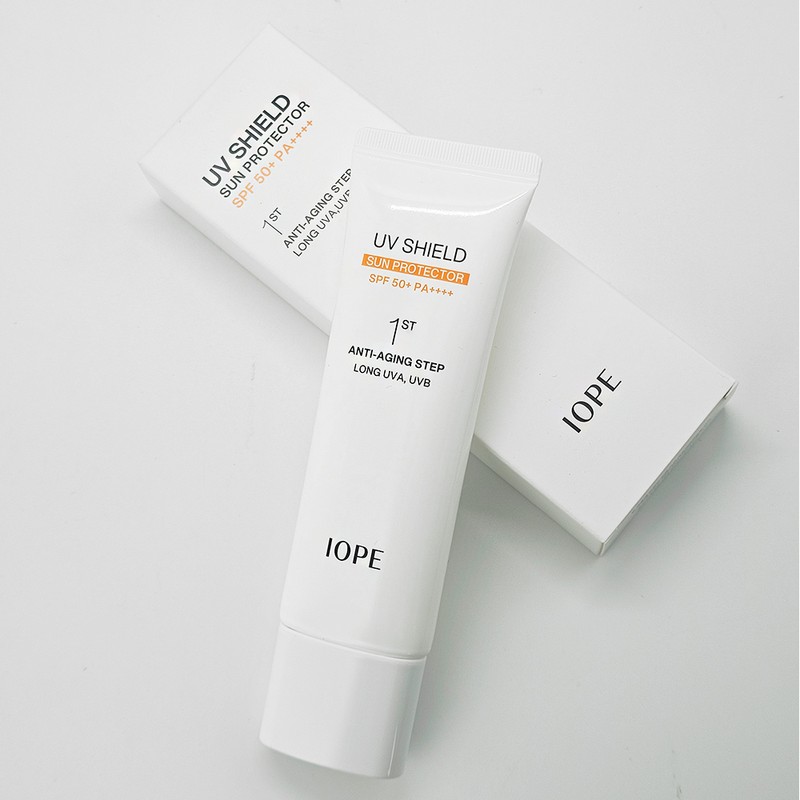 IOPE UV Shield Sun Protector 50ml Anti-Aging Sun Cream /