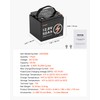 VEVOR 12V 50Ah LiFePO4 Battery, Up to 15000 Cycles, Deep