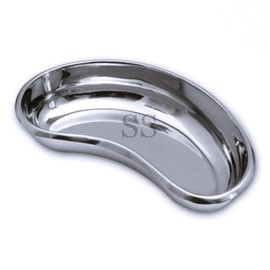 SS Professional Surgical Kidney Rest 10 Inch Dish Base Stainless Steel Instrument CE