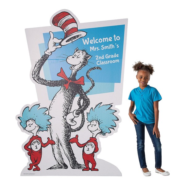 Fun Express Personalized Dr. Seuss The Cat in The Hat