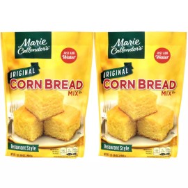 Marie Callender's 16oz Original Cornbread Mix Just Add Water Pack of 2
