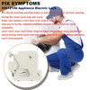 00612148 Lock-Electrical Assembly fit for Bosch Thermador LOCK-ELECTRICA Washer 1559966