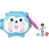 Polly Pocket Cuddly Toys Compact Play Set GYV99 - Hedgehog