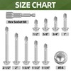 #14 x 1-1/2" Sheet Metal Screws, 100 PCS Hex Washer
