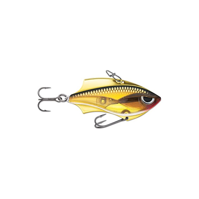 Rapala - Rap-V Blade Fishing Lure - Plastic/Metal Fishing Material