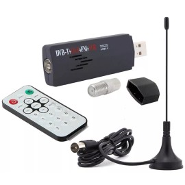 Unbranded 4-In-1 USB FM DAB Radio Tuner Recorder SDR Receiver For Windows 11 Win10 Win8/7