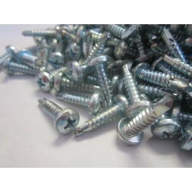 Parker #10-16 X 3/4" #2 Point Self Drilling Phillips Screws - 500 Piece Box