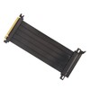 PCIE 4.0 X16 Extender Riser Cable High Shielding Property 180