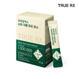 TrueX TrueRX Super Grain Farro Enzyme 28 packs (4) / 트루알엑스 슈퍼곡물파로효소 28포 4개