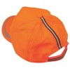 4business Reflective Cap, Safety Cap, Orange for Adults, 5 Panels,