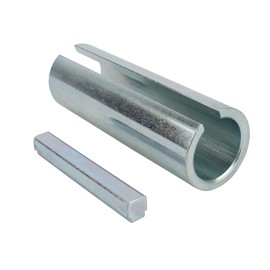 3/4" to 1" inch Reducer Crank Steel Gas Engine Shaft Adapter Pulley Bore Sleeve Bushing Sheave & Key