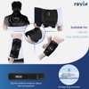 REVIX 20'' XXXL Reusable Ice Knee Wrap for Discomfort Reduction,