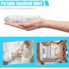 Teabelle Portable High Pressure Electric Bidet with 2.5L Water Bottle,