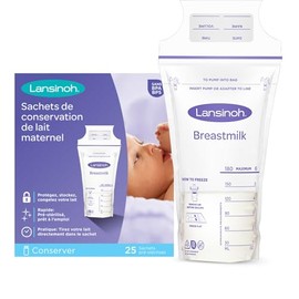 Lansinoh Breast Milk Bags 25 Bags