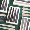 20 Pcs Honoson Sanding Sticks for Plastic Models Polishing Sticks