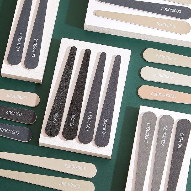 20 Pcs Honoson Sanding Sticks for Plastic Models Polishing Sticks
