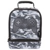 Fringoo - Double Decker Lunch Box - Gamer Camoflauge Design