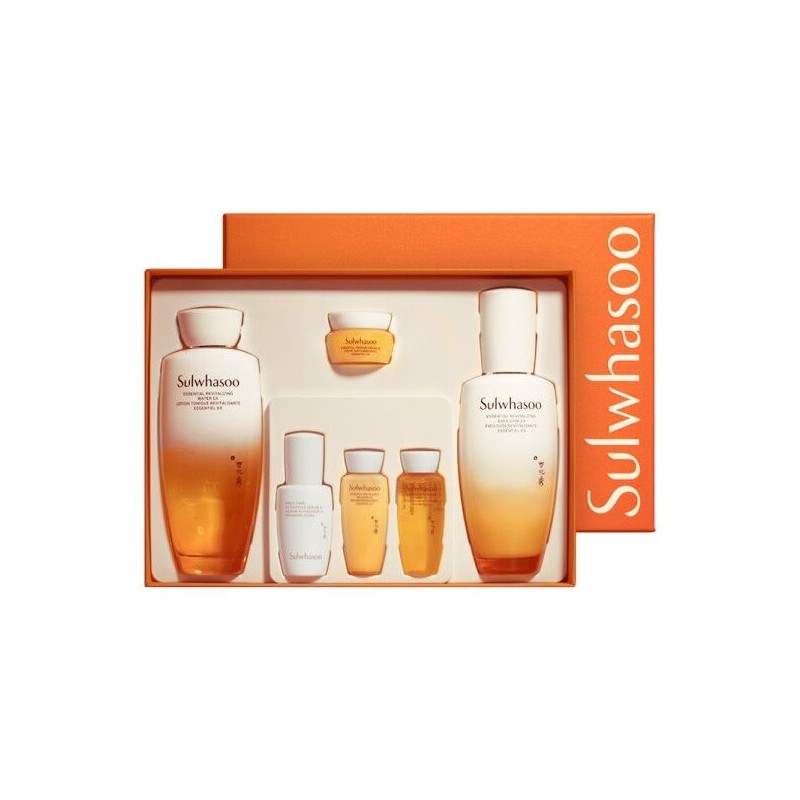 Sulwhasoo Jaeum 2 types lotus flower cloth single slub wrapping